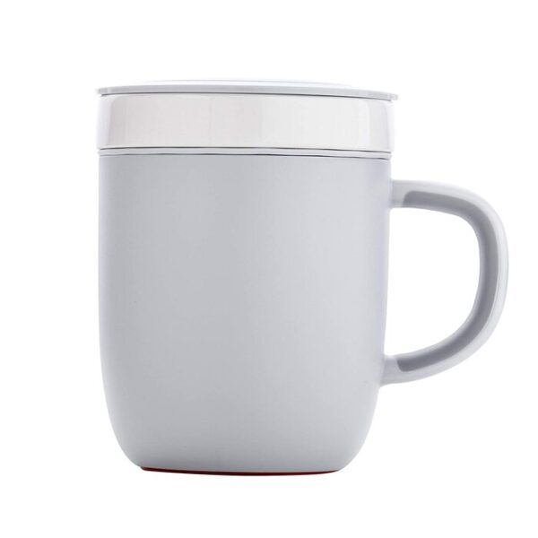 Ceramic Suction Mug Grey