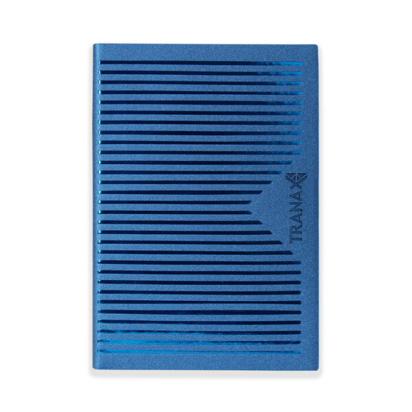 A5 softcover notebook blue color