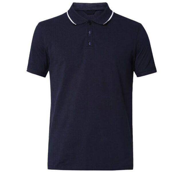 Jack & Jones Navy Blue with White tipping Coolmax Polycotton