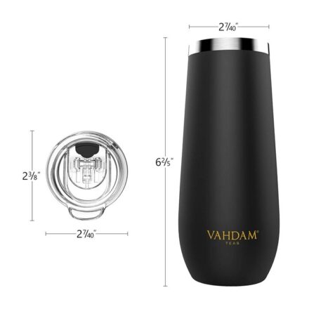 Vahdam Caper Tumbler Black