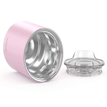 Vahdam Hsutle Tumbler Pink