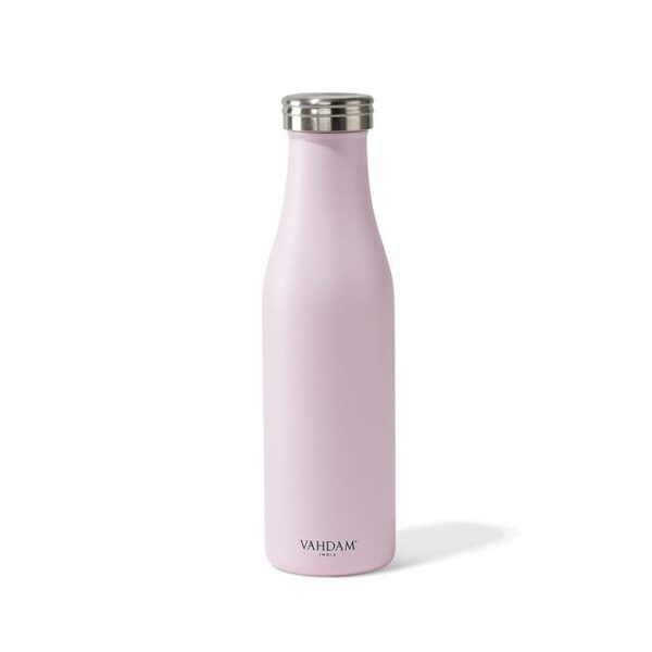 Vahdam Verve Bottle Pink