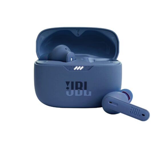 JBL Tune 230NC TWS, Active Noise Cancellation Earbuds with Mic, Massive 40 Hrs Playtime with Speed Charge, Adjustable EQ APP, 4Mics for Perfect Calls, Google Fast Pair, Bluetooth 5.2
