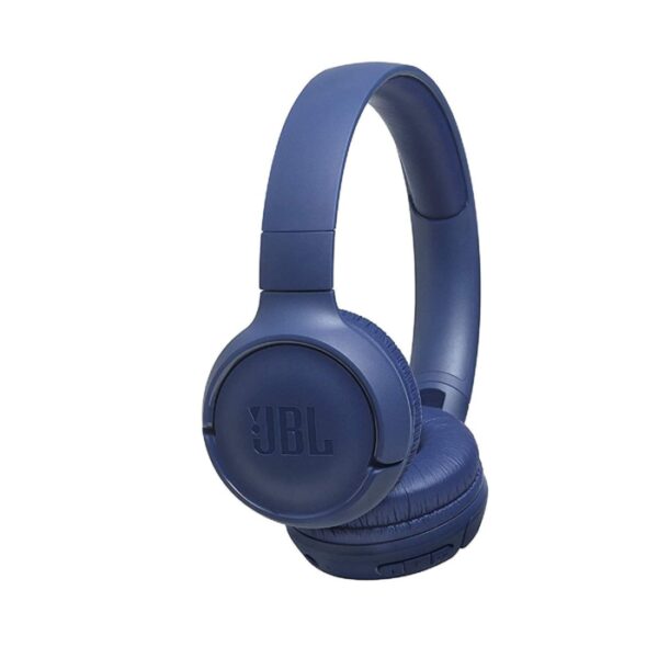 JBL Tune 500BT by Harman Powerful Bass Wireless On-Ear Headphones with Mic