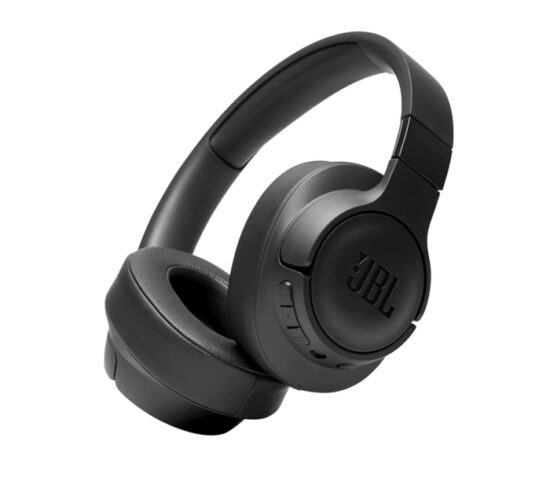 JBL Tune 710BT by Harman, 50 Hours Playtime with Quick Charging Wireless Over Ear Headphones with Mic