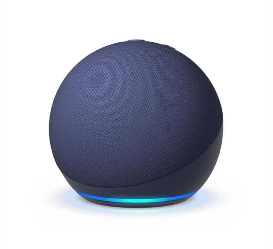 All-New Echo Dot (5th Gen, 2023 release) | Smart speaker with Bigger sound, Motion Detection, Temperature Sensor, Alexa and Bluetooth