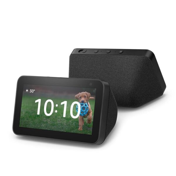All new Echo Show 5 (2nd Gen, 2021 release) - Smart speaker with 5.5 screen, crisp sound and Alexa