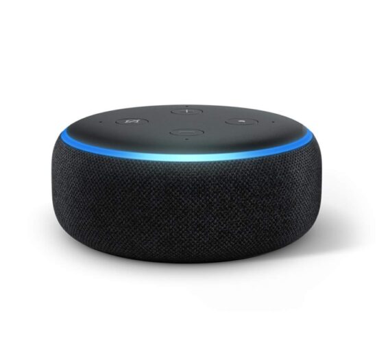 Echo Dot (3rd Gen) - Smart speaker with Alexa