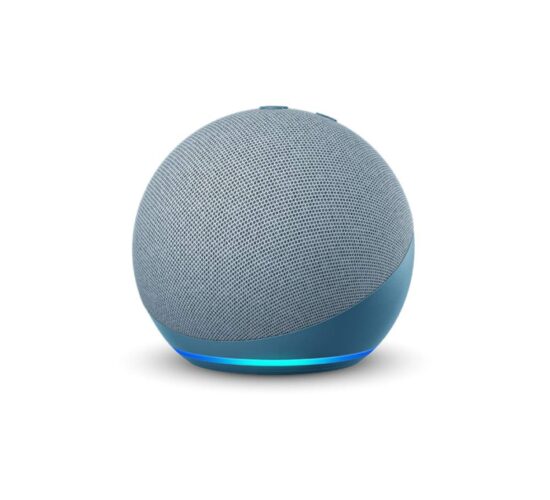 Echo Dot (4th Gen, 2020 release)| Smart speaker with Alexa