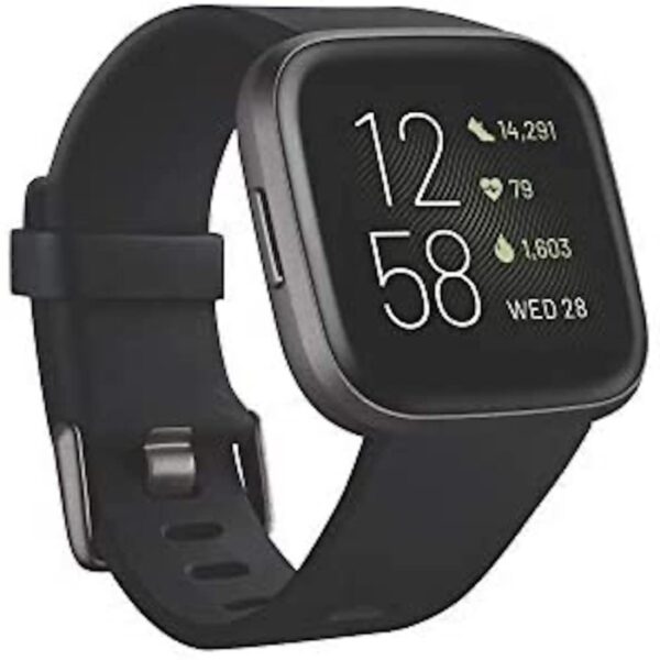 Fitbit Versa 2 Health & Fitness Smartwatch with Heart Rate, Music, Alexa Built-in, Sleep & Swim Tracking,