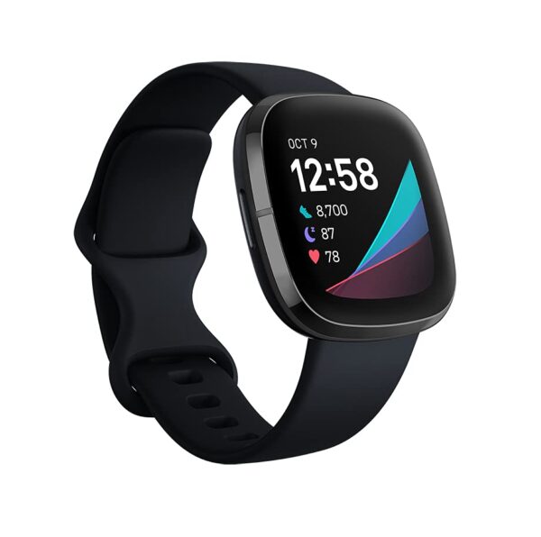 Fitbit Sense Advanced Smartwatch with Tools for Heart Health, Stress Management & Skin Temperature Trends, Alexa Built-in