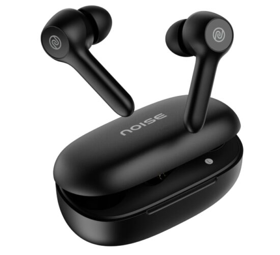 Noise Buds VS201 V3 in-Ear Truly Wireless Earbuds with 60H of Playtime, Dual Equalizer, Full Touch Control, Mic, BTv5.1 (Matte Black)