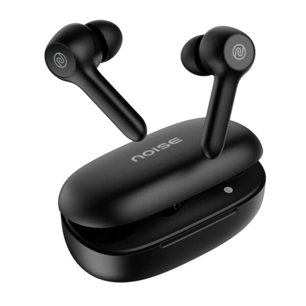 Noise Buds VS201 V3 in-Ear Truly Wireless Earbuds with 60H of Playtime, Dual Equalizer, Full Touch Control, Mic, BTv5.1 (Matte Black)