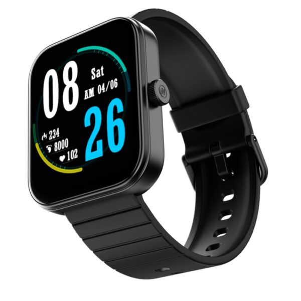 Noise Newly Launched ColorFit Pulse 3 with 1.96 Biggest Display Bluetooth Calling Smart Watch
