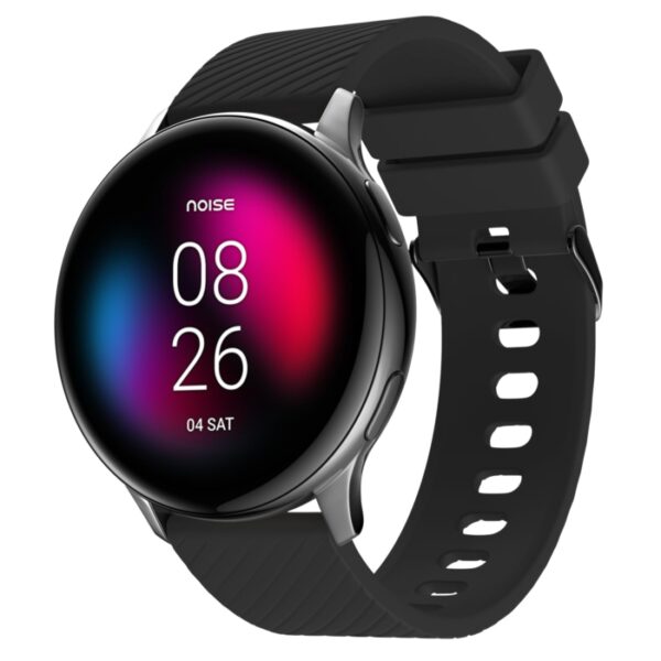 Noise Newly Launched NoiseFit Vortex with 1.46 AMOLED Display Bluetooth Calling Smart Watch, IP68 Rating, Metallic Build