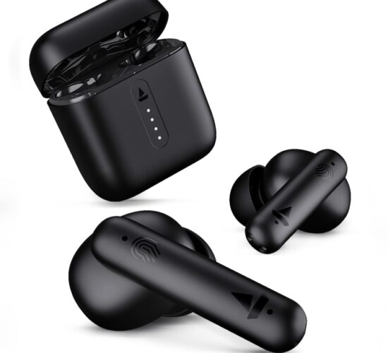 boAt Airdopes 141 Bluetooth Truly Wireless in Ear Headphones with 42H Playtime,Low Latency Mode for Gaming, ENx Tech, IWP, IPX4 Water Resistance