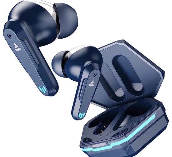 boAt Airdopes 191G True Wireless In Ear Earbuds with ENx Tech Equipped Quad Mics, Beast Mode(Low Latency- 65ms) for Gaming