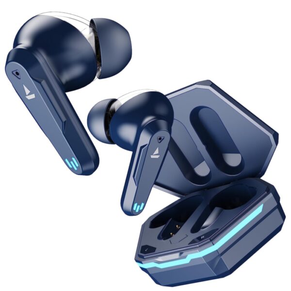 boAt Airdopes 191G True Wireless In Ear Earbuds with ENx Tech Equipped Quad Mics, Beast Mode(Low Latency- 65ms) for Gaming