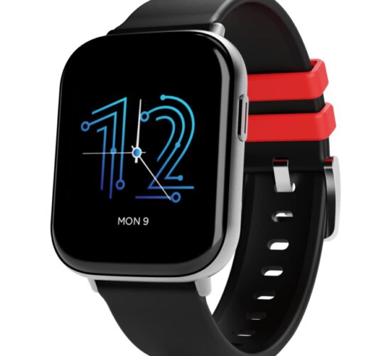 boAt Matrix Smart Watch with 1.65” AMOLED Display, Always On Mode, Slim Premium Design, Heart Rate & SpO2 Monitoring