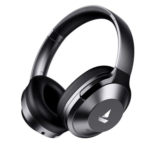 boAt Nirvana 751 ANC Hybrid Active Noise Cancelling Bluetooth Wireless Over Ear Headphones with Up to 65H Playtime