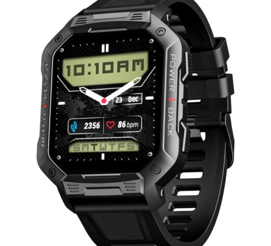 boAt Wave Armour with 1.83” HD Display, Bluetooth Calling, Rugged Design, HR, SpO2 & Sleep Monitoring, Multiple Sports Modes